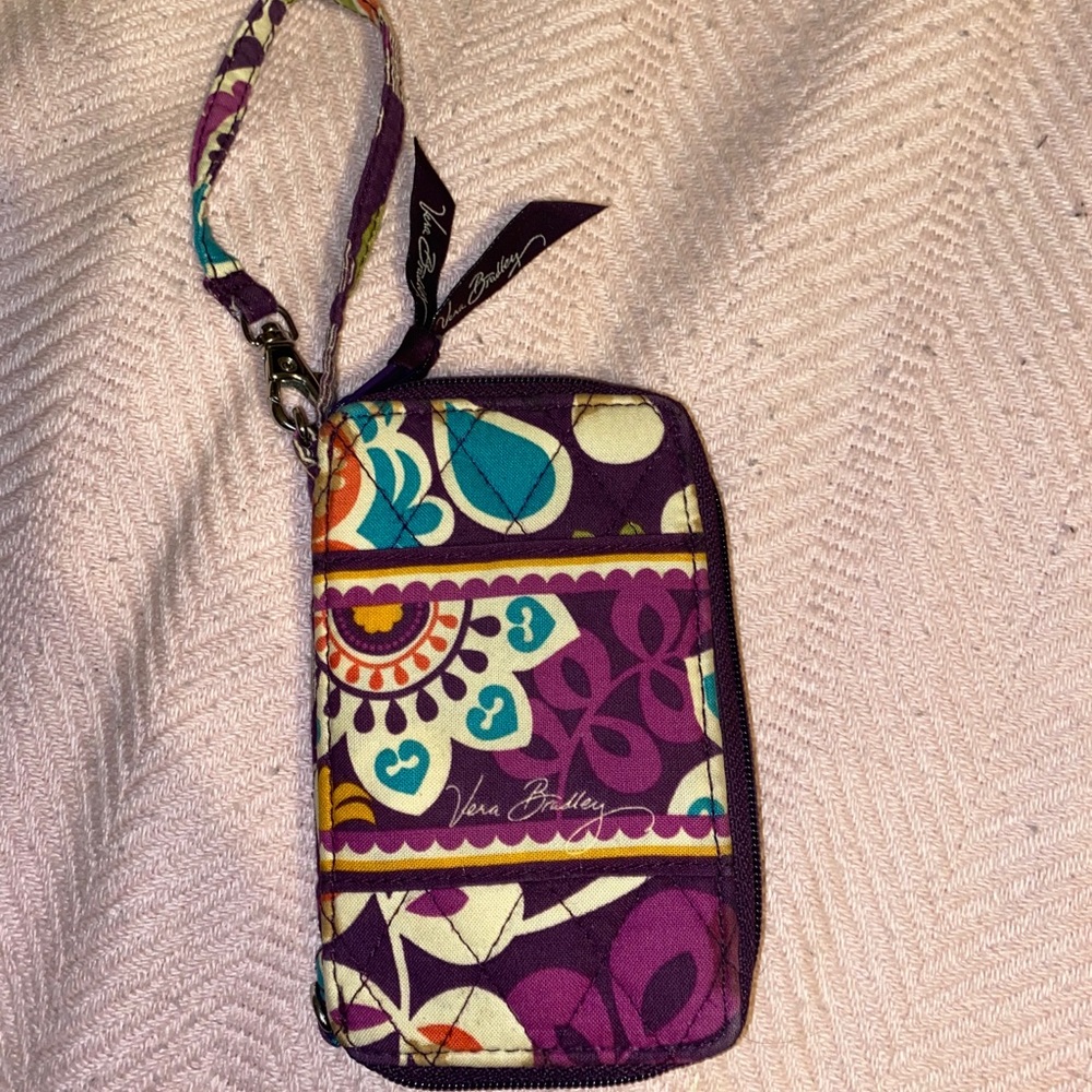 vera bradley wallet